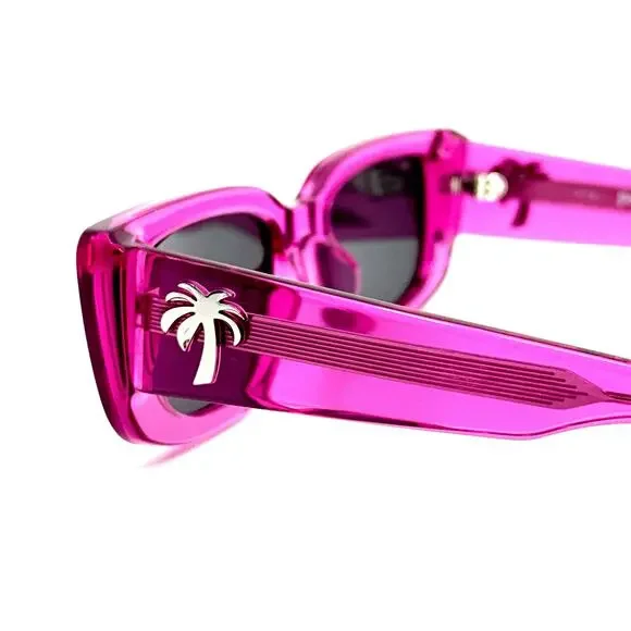 New! PALM ANGELS Yosemite Sunglasses PERI056 3007, Authentic
